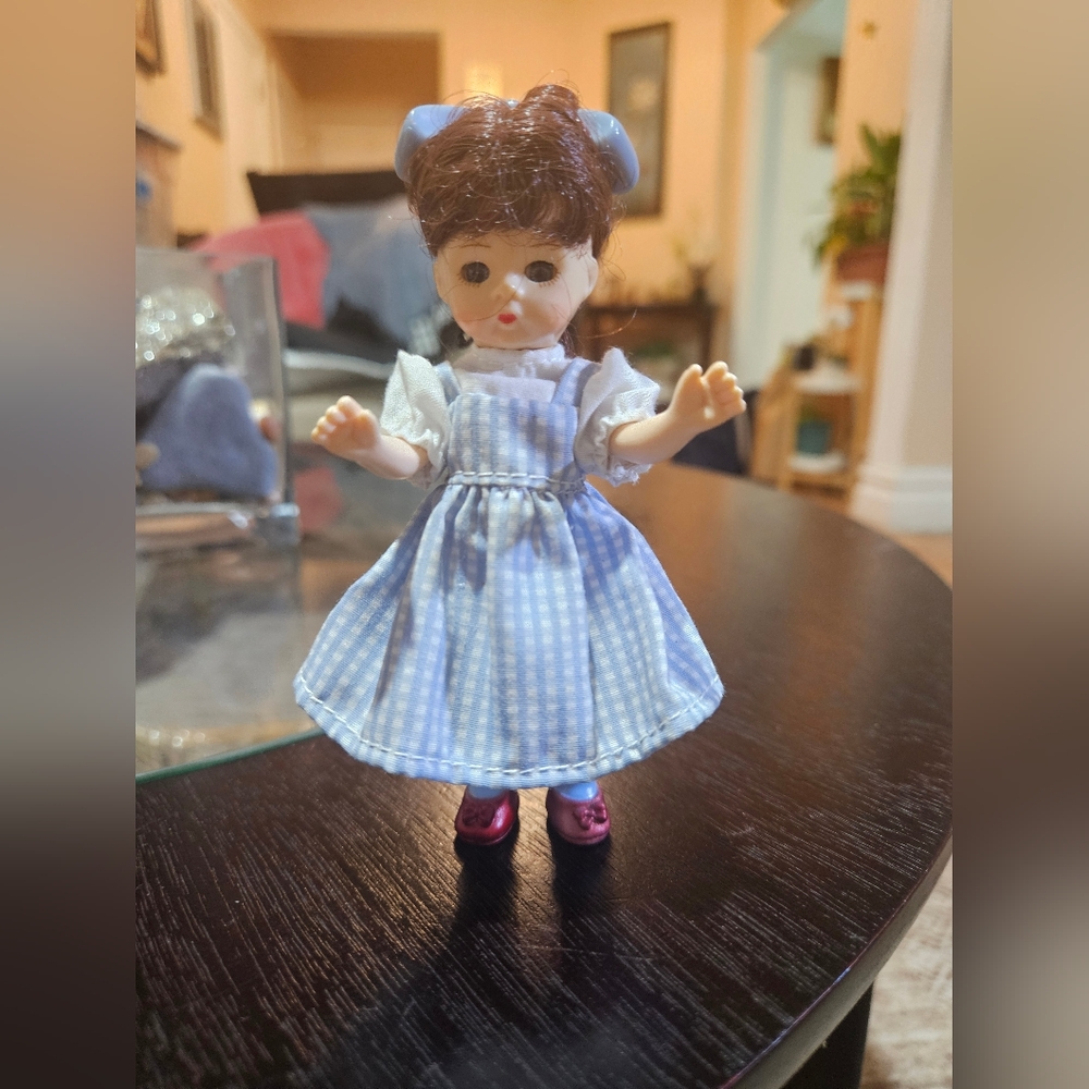 Dorothy Wizard Of Oz Doll Madame Alexander Ruby Slippers  McDonalds